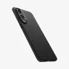 Capa Spigen Galaxy S25 Edge preto mate monocromático