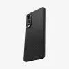 Capa Spigen Galaxy S25 Edge preto mate monocromático