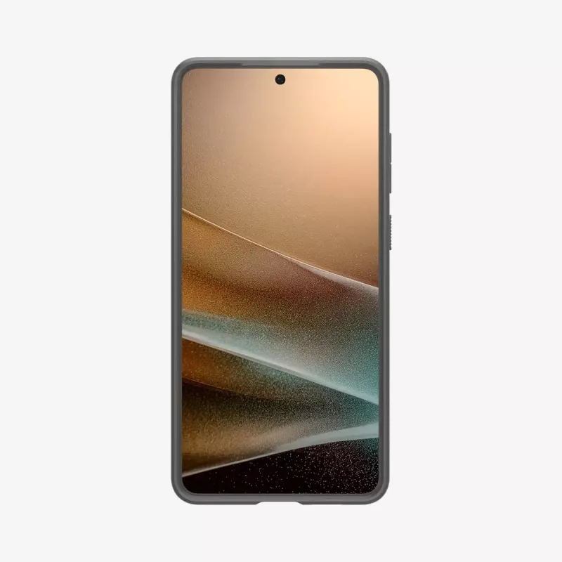Capa Spigen Galaxy S25 Edge Marble Gray Monocromático