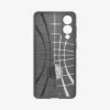Capa Spigen Galaxy S25 Edge Marble Gray Monocromático