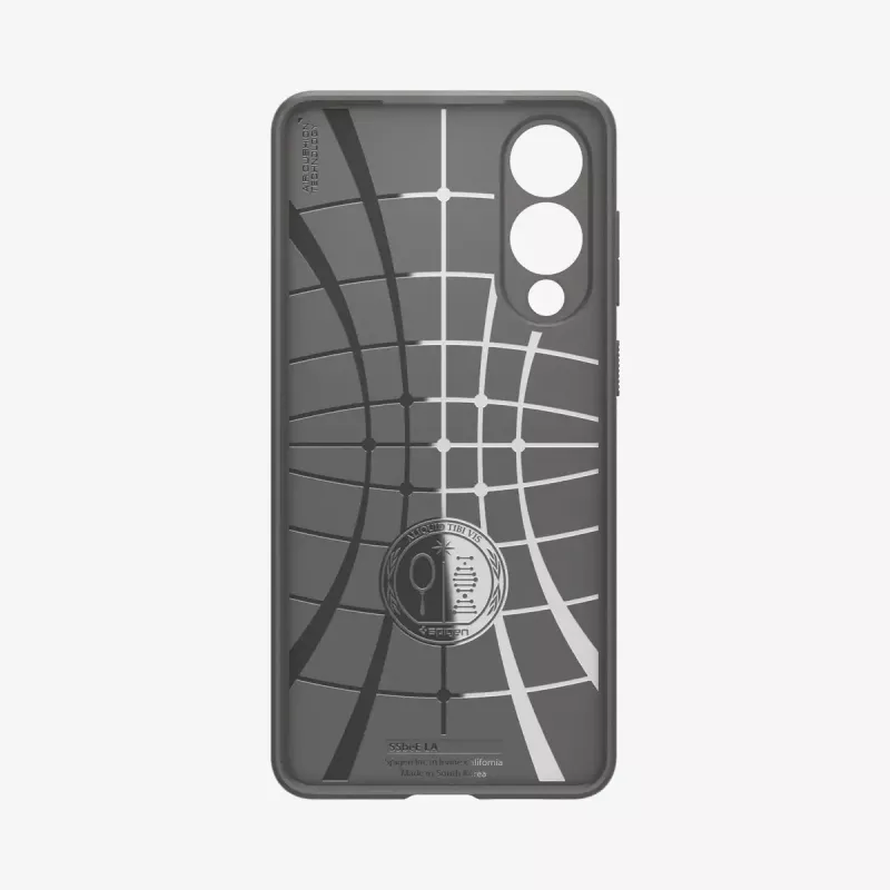 Capa Spigen Galaxy S25 Edge Marble Gray Monocromático