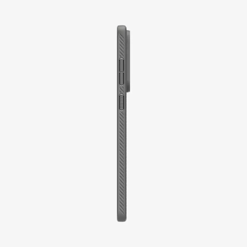 Capa Spigen Galaxy S25 Edge Marble Gray Monocromático
