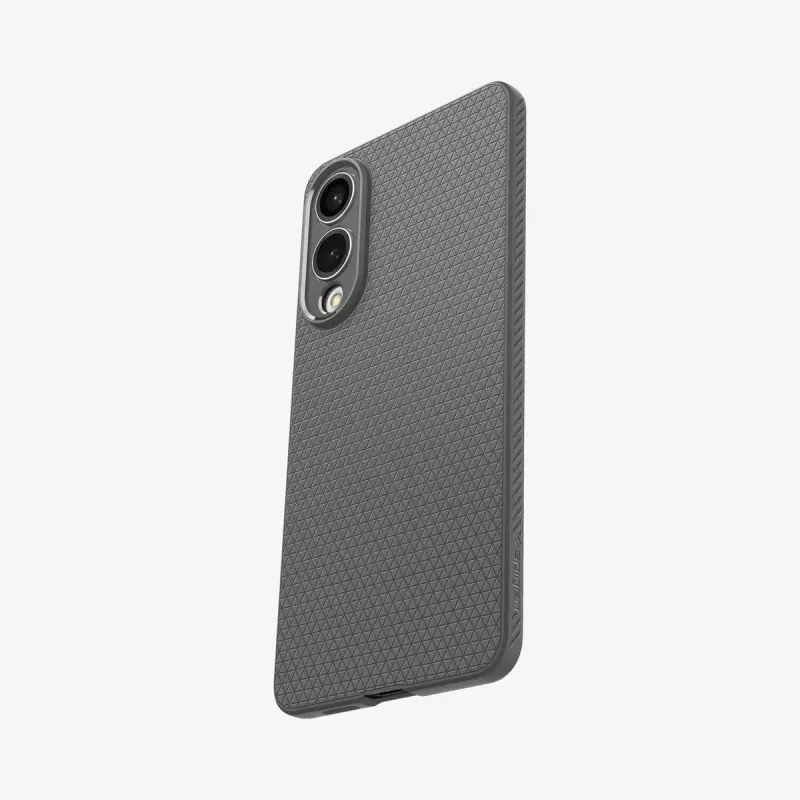 Capa Spigen Galaxy S25 Edge Marble Gray Monocromático