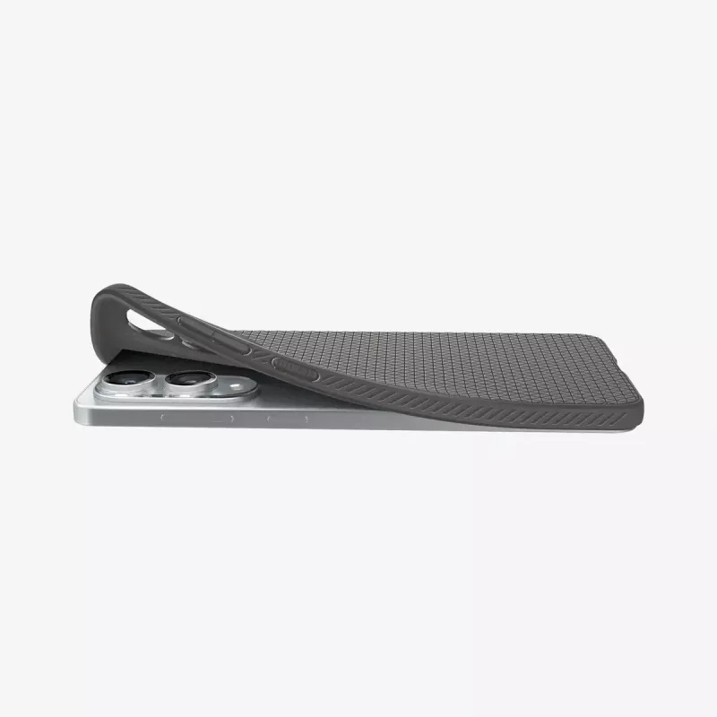 Capa Spigen Galaxy S25 Edge Marble Gray Monocromático