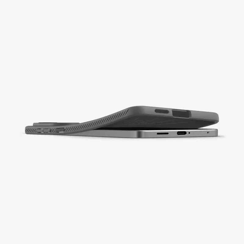 Capa Spigen Galaxy S25 Edge Marble Gray Monocromático