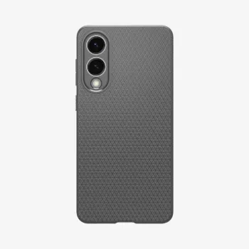 Capa Spigen Galaxy S25 Edge Marble Gray Monocromático
