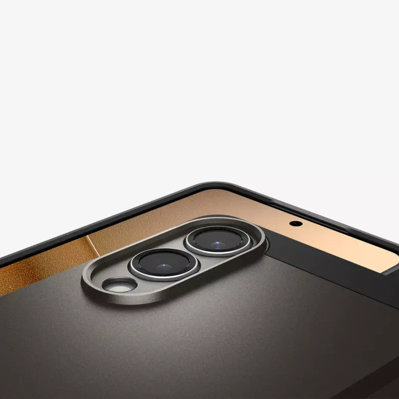 Capa Spigen Galaxy S25 Edge Tough Armor AI MagFit Gunmetal