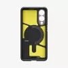 Capa Spigen Galaxy S25 Edge Tough Armor AI MagFit Gunmetal