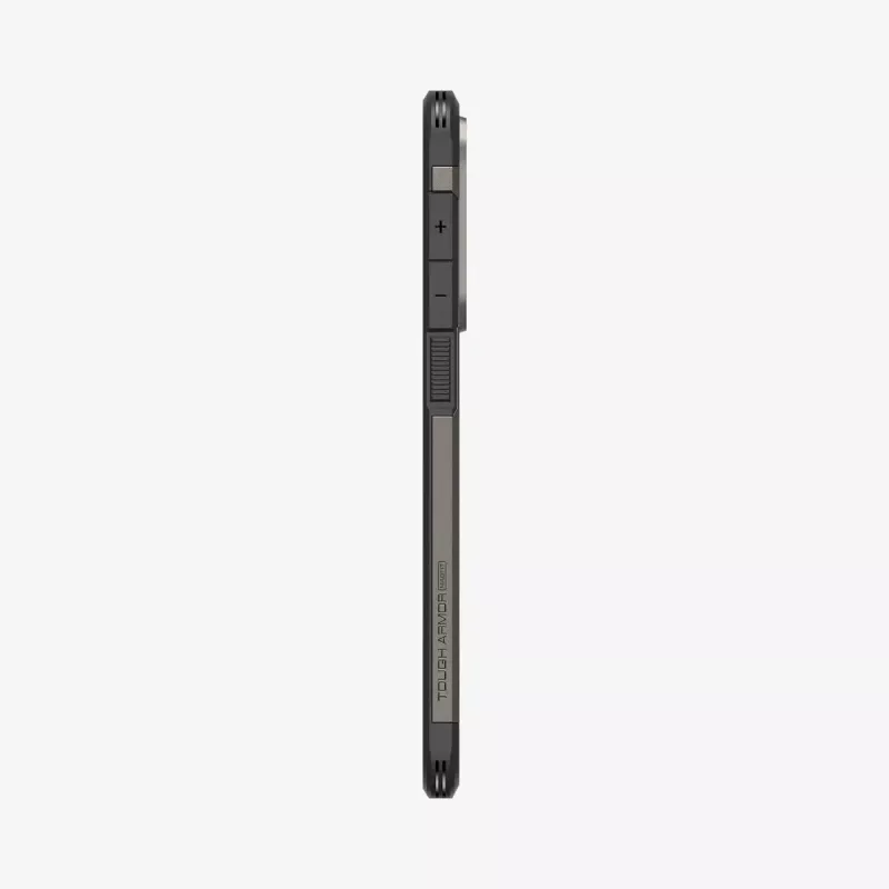 Capa Spigen Galaxy S25 Edge Tough Armor AI MagFit Gunmetal