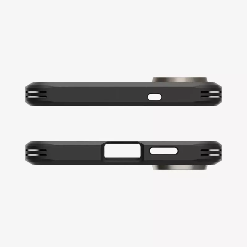 Capa Spigen Galaxy S25 Edge Tough Armor AI MagFit Gunmetal