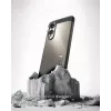 Capa Spigen Galaxy S25 Edge Tough Armor AI MagFit Gunmetal