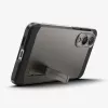 Capa Spigen Galaxy S25 Edge Tough Armor AI MagFit Gunmetal