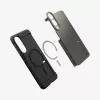 Capa Spigen Galaxy S25 Edge Tough Armor AI MagFit Gunmetal