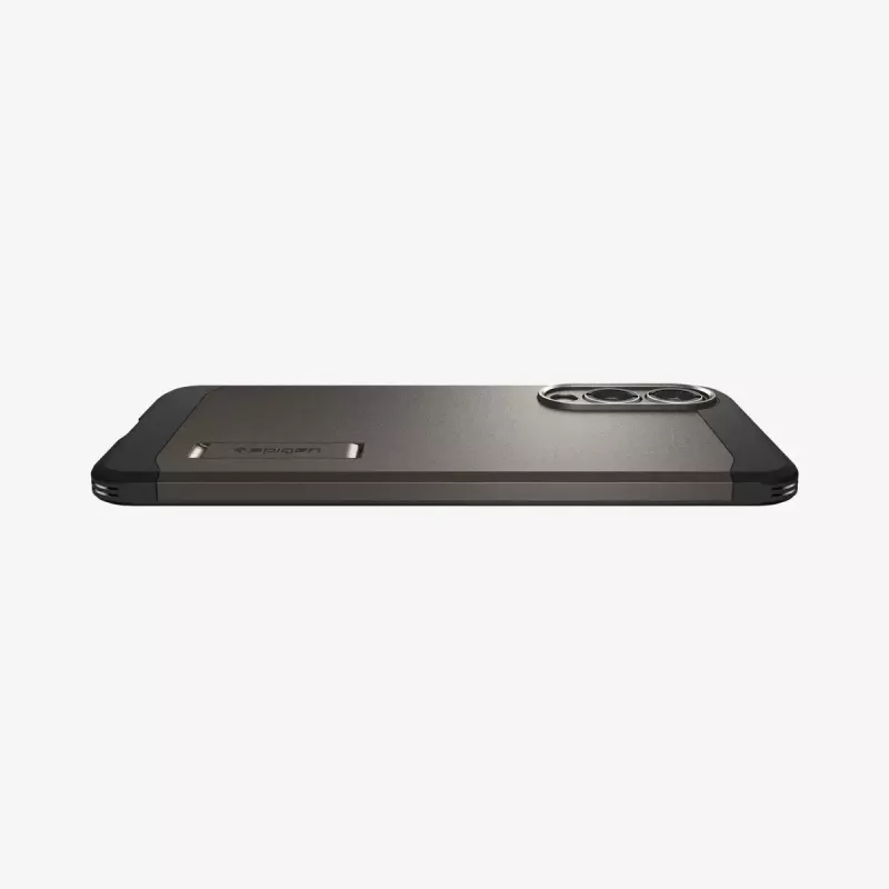 Capa Spigen Galaxy S25 Edge Tough Armor AI MagFit Gunmetal