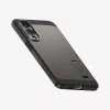 Capa Spigen Galaxy S25 Edge Tough Armor AI MagFit Gunmetal