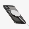 Capa Spigen Galaxy S25 Edge Tough Armor AI MagFit Gunmetal