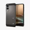 Capa Spigen Galaxy S25 Edge Tough Armor AI MagFit Gunmetal