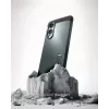 Capa Spigen Galaxy S25 Edge Tough Armor AI Abyss verde
