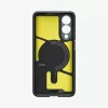 Capa Spigen Galaxy S25 Edge Tough Armor AI Abyss verde