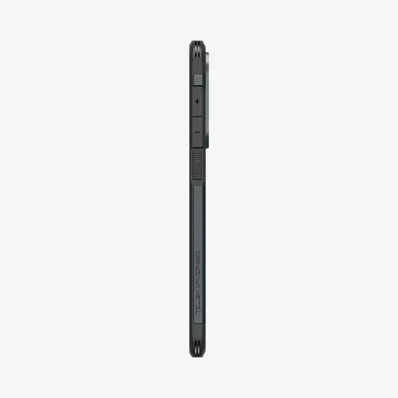 Capa Spigen Galaxy S25 Edge Tough Armor AI Abyss verde