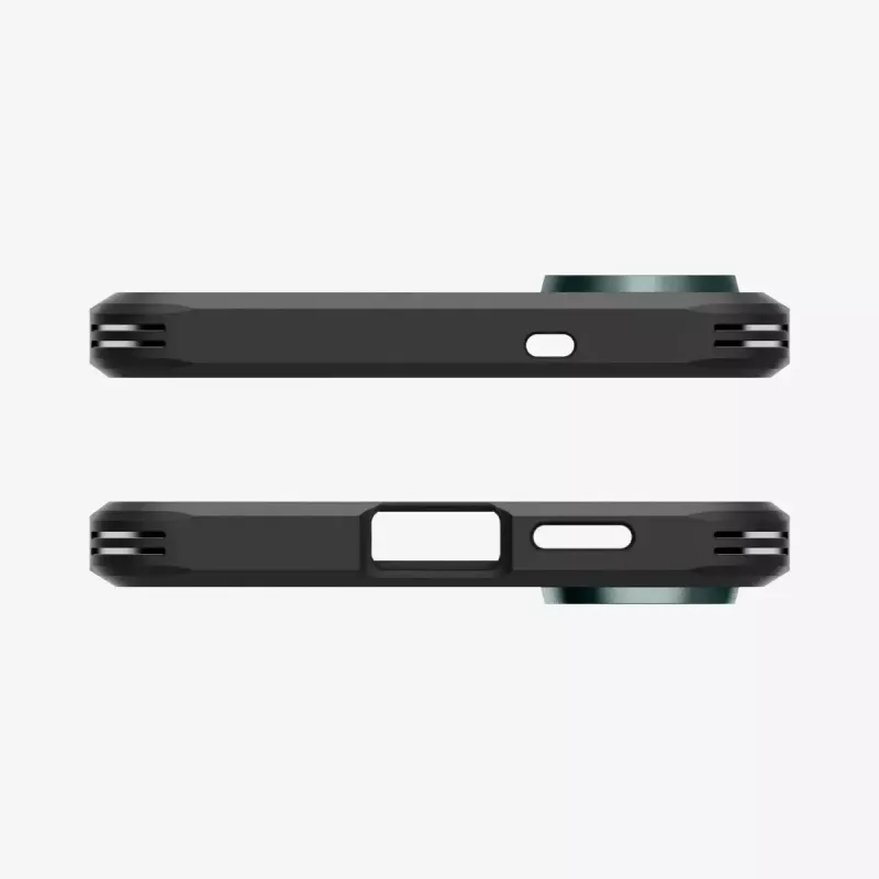 Capa Spigen Galaxy S25 Edge Tough Armor AI Abyss verde