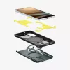 Capa Spigen Galaxy S25 Edge Tough Armor AI Abyss verde