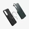Capa Spigen Galaxy S25 Edge Tough Armor AI Abyss verde