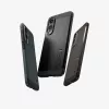 Capa Spigen Galaxy S25 Edge Tough Armor AI Abyss verde
