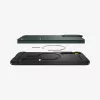 Capa Spigen Galaxy S25 Edge Tough Armor AI Abyss verde