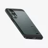 Capa Spigen Galaxy S25 Edge Tough Armor AI Abyss verde