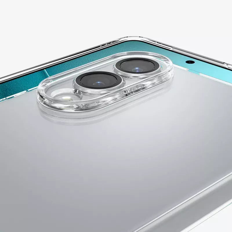 Capa Spigen Galaxy S25 Edge transparente 6,7 polegadas