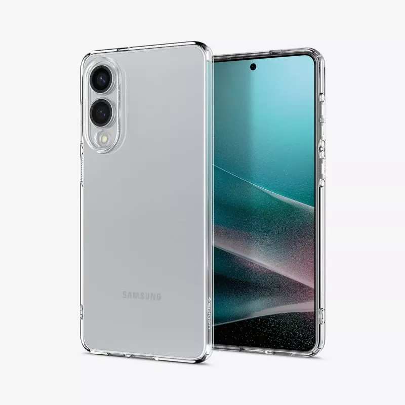 Capa Spigen Galaxy S25 Edge transparente 6,7 polegadas