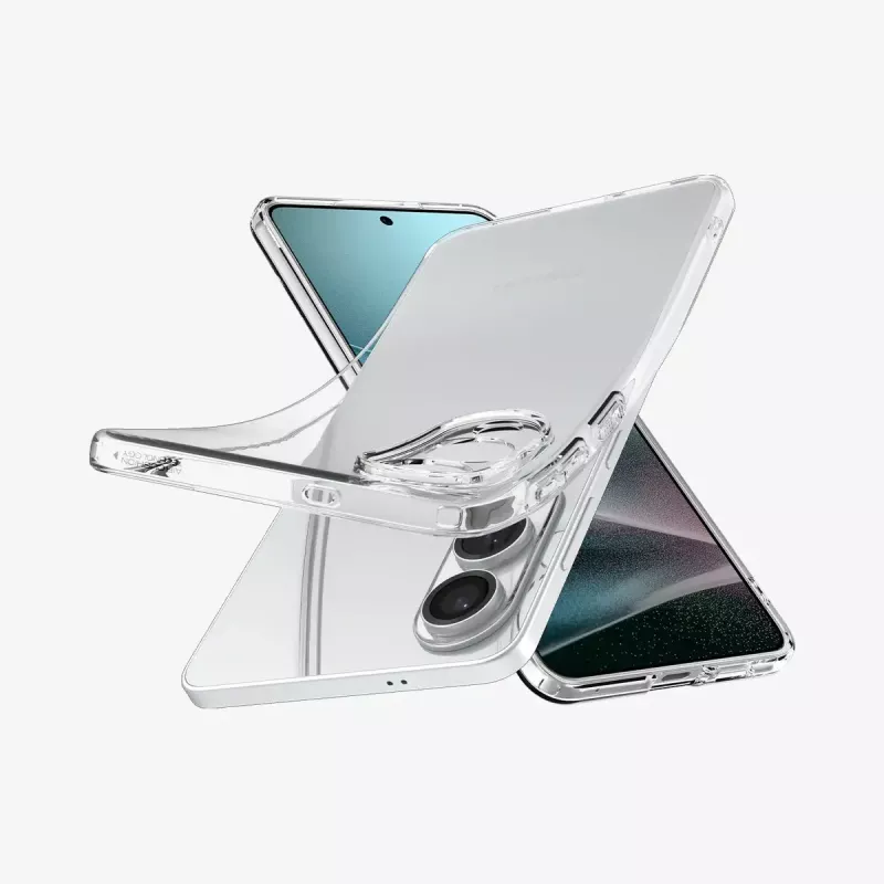 Capa Spigen Galaxy S25 Edge transparente 6,7 polegadas