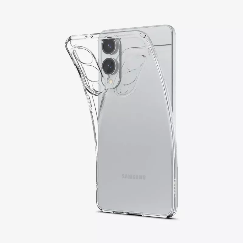 Capa Spigen Galaxy S25 Edge transparente 6,7 polegadas