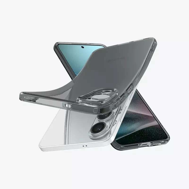 Capa Spigen Galaxy S25 Edge cinzento 6,7 polegadas