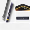 Capa de proteção Spigen Nano Pop Mag para Samsung Galaxy Z Flip 7 — Blueberry Navy, compatível com MagSafe