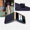Capa de proteção Spigen Nano Pop Mag para Samsung Galaxy Z Flip 7 — Blueberry Navy, compatível com MagSafe