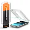 Película de vidro temperado Spigen Glas.Tr EZ FIT Pro HD para Samsung Galaxy Z Fold7 — anti-riscos, montagem fácil