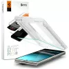 Película de vidro temperado Spigen Glas.Tr EZ FIT Pro HD para Samsung Galaxy Z Fold7 — anti-riscos, montagem fácil