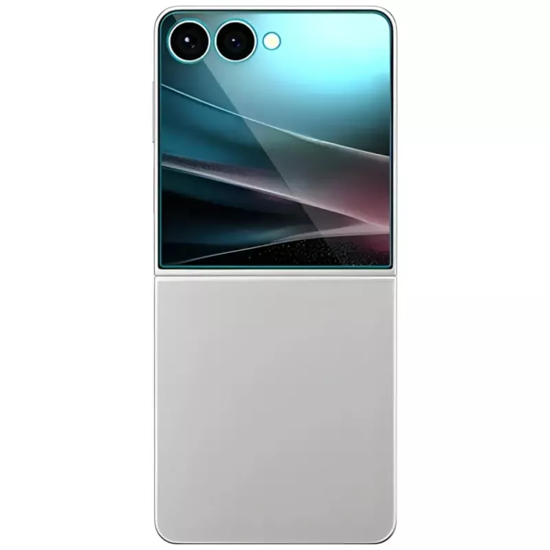 Proteção de ecrã Spigen Glas.TR EZ FIT HD para Samsung Galaxy Z Flip 7 – transparente, 2 unid.