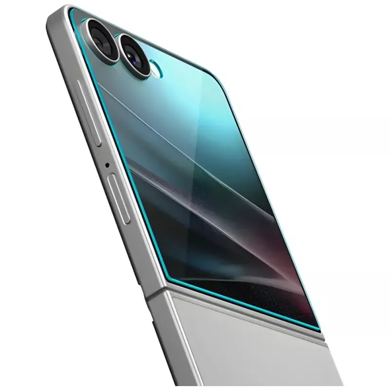 Película de proteção de ecrã Spigen para Samsung Galaxy Z Flip 7 – HD Clear, película protetora transparente fina