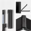 Capa de proteção Spigen Tough Armor Pro Mag para Galaxy Z Flip 7 FE — preto