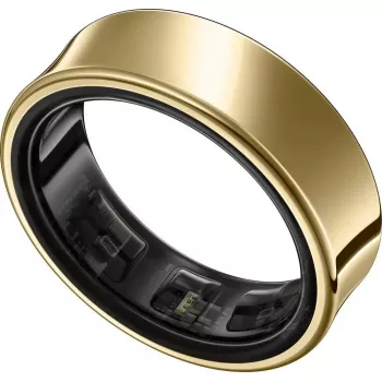 Anel Samsung Q515 Galaxy tamanho 15 dourado titânio