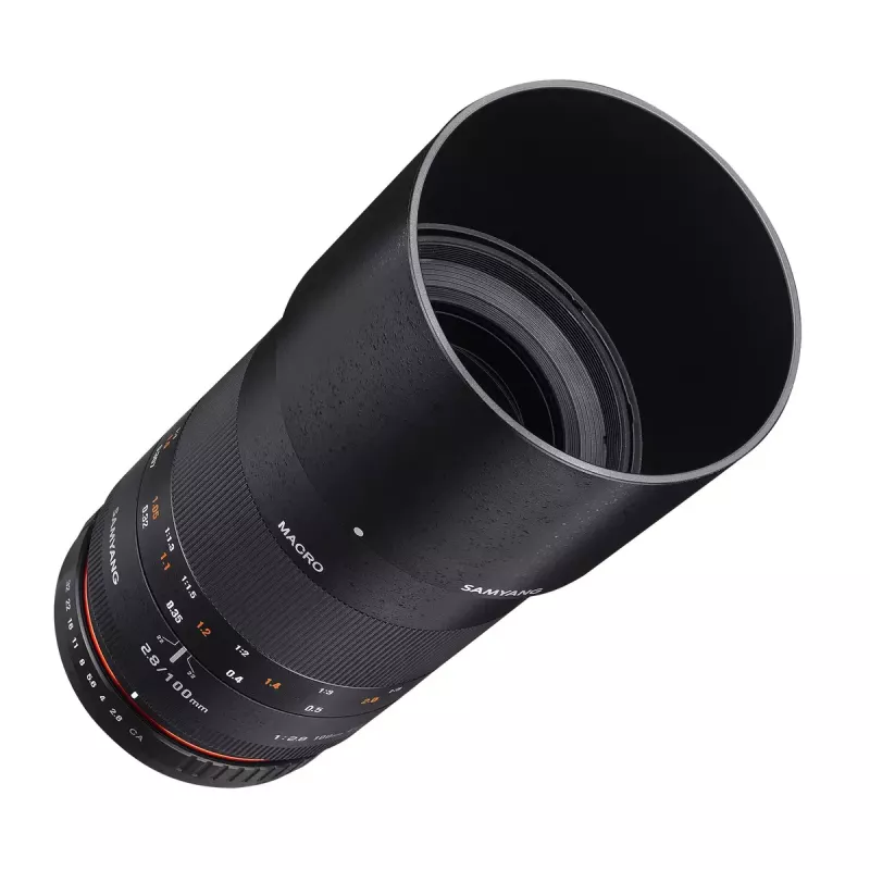 Teleobjetiva macro Samyang 100mm F2.8 ED UMC Macro