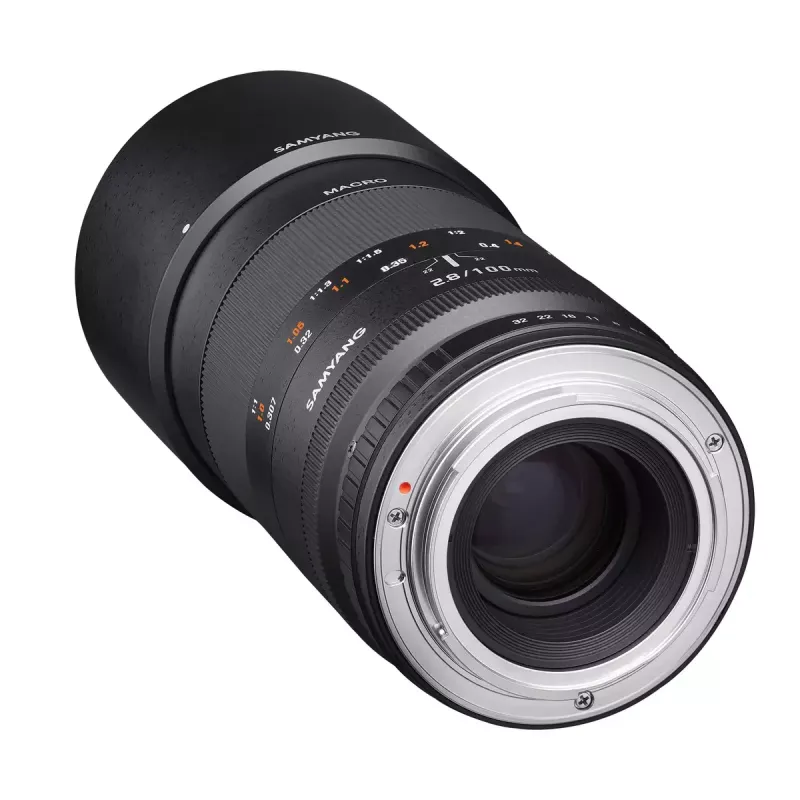 Teleobjetiva macro Samyang 100mm F2.8 ED UMC Macro