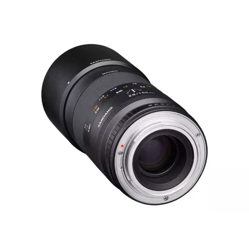 Objetiva de distância focal fixa Samyang 100mm F2.8 ED UMC MACRO