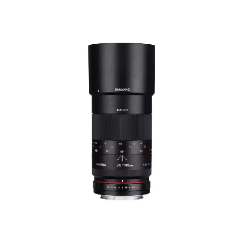 Objetiva de distância focal fixa Samyang 100mm F2.8 ED UMC MACRO