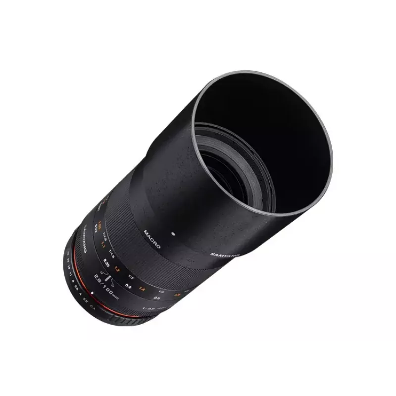 Objetiva de distância focal fixa Samyang 100mm F2.8 ED UMC MACRO