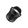Objetiva Samyang MF 14mm F2.8 MK2 MILC preto