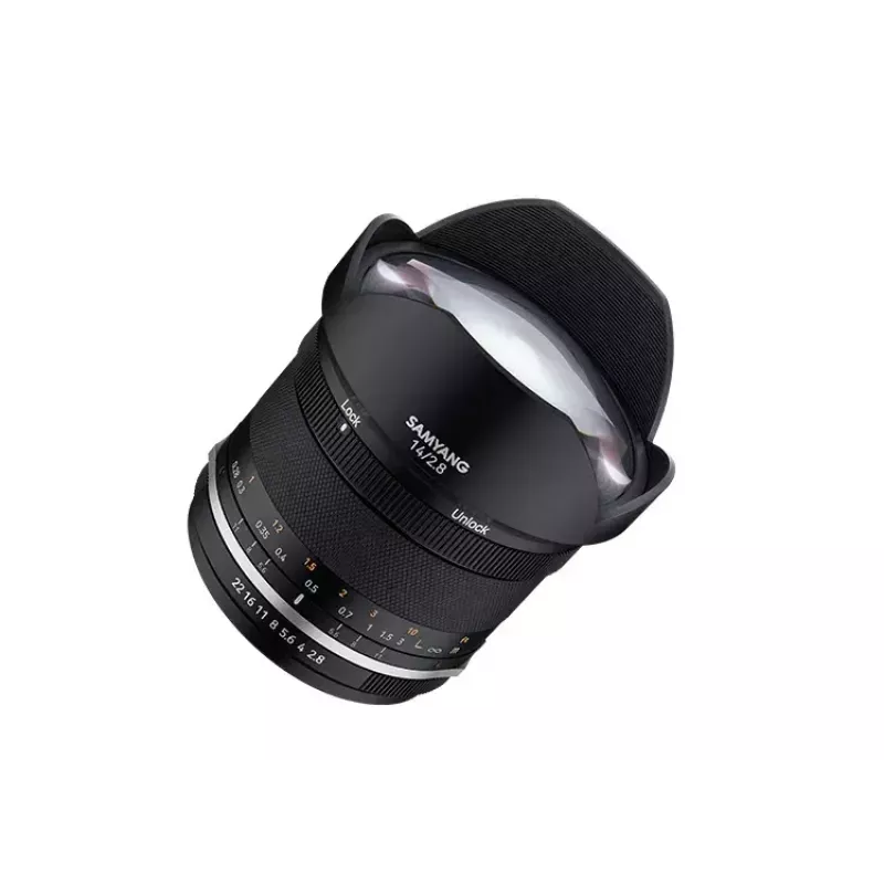 Objetiva Samyang MF 14mm F2.8 MK2 MILC preto